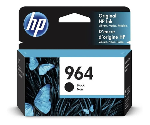 Tinta Hp 964 Original Negra Hp 9010 9016 9018 9020 C/iva