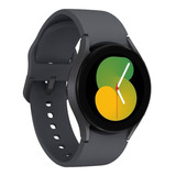 Samsung Galaxy Watch5 Bt 40mm Cinza Escuro Cor Da Caixa Cinza-escuro Cor Da Pulseira Cinza-escuro Cor Do Bisel Cinza-escuro