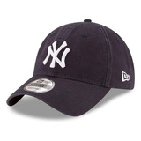 Gorra De Los Yankees Ajustable Para Todos Color Negro