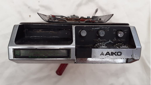 Rádio Antigo De Carro - Aiko - Original.