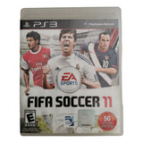Fifa Soccer 11 Play Station 3 Ps3 