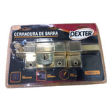 Chapa De Barra Laton Izquierda Dexter 6325