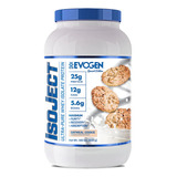 Proteina Isolate Evogen Isoject 1.77 Lbs Variedad De Sabores Sabor Oatmeal Cookie