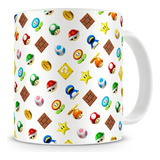 Caneca Mario Bros Jogo