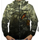 Campera Rompeviento Impermeable Pesca