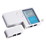 Medidor Digital 4 En 1 Rj11 Rj45 Usb Bnc Lan Tester