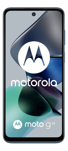 Celular Motorola Moto G23 128/4gb Azul Acero Al Click Nuevo
