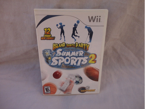 Island Sports Party Summer Sports 2 - Original Para Wii