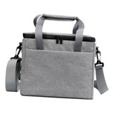 Bolsa De Almacenamiento De Vajilla Para Picnic, Bolsa Gris