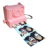 Cámara Llavero Simil Polaroid × 10 Unidades Colores Premium