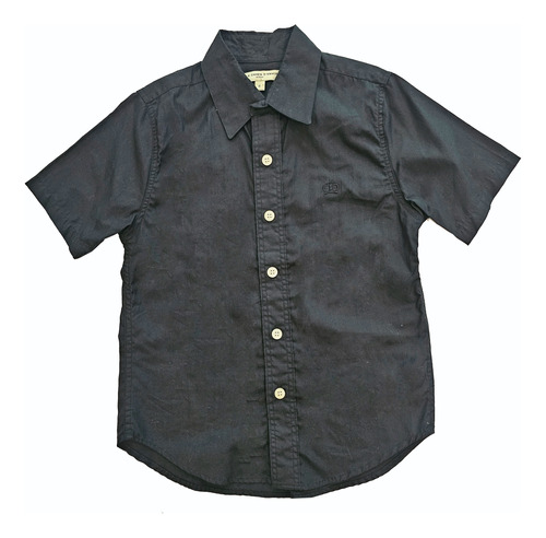 Camisa, Paula Cahen D'anvers, Negra Talle 6. Niño.