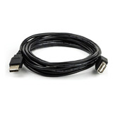 Cabo Extensor Usb Macho Fêmea - 3 Metros