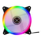 Radiador De Ordenador Rgb Ventilador De 12 Cm Rgb Caja Venti