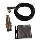 Sensor Fot M18 Pnp 10 A 30 Vcc Na Y Nc Espejo Y Cable 2 Mt