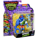 Tortugas Ninja Superfly Pelicula Caos Mutante 83269 Pg