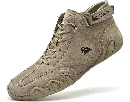 Botas Altas Italianas Hechas A Mano Con Velcrotranspirables | Envío gratis