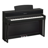 Piano Digital Clavinova Clp 775 B Preto 88 Teclas Yamaha 110v/220v