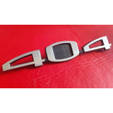 Insignia Peugeot 404 (plastica)