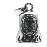 Campana Biker Suerte Bell Guardian Gremlin Engine V-twin 