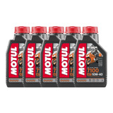 Aceite Moto 4t 7100 10w40 100% Sntetico Motul 5 Litros