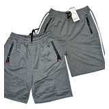 Pack X2 Short Deportivo Hombre, Pantalón Corto Gym