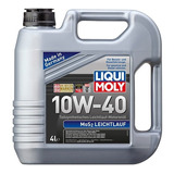 Liqui Moly Aceite 10w-40 Mos2 De 4 Litros