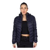 Campera Abrigo Dama Imper Cap. Desmontable Talles Especiales