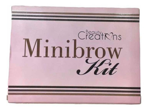 Beauty Creations Minibrow Kit Para Cejas