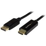 Startech.com Cable Displayport A Hdmi De 3 Pies (1 M) - 4k 3