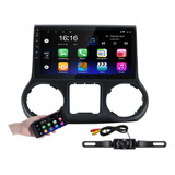 Estereo Pare Jepp Wrangler 2015-2018 Android Wifi 2+32g