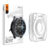 Vidrio Spigen Para Galaxy Watch 4 Classic 46mm X2