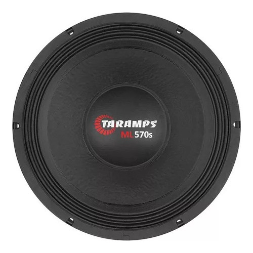 Woofer Taramps Ml570s  570w Rms 12 Polegadas 4 Ohms 7driver