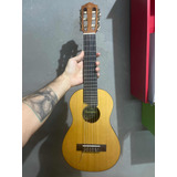 Guitarra Yamaha Acustica Guitalele De Viaje C Funda - Canjes