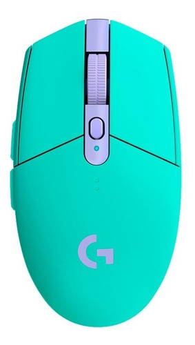 Mouse Gamer Logitech G305 Inalambrico Mint Para Juegos