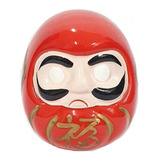 Boneco Daruma 5cm Importado Cerâmica