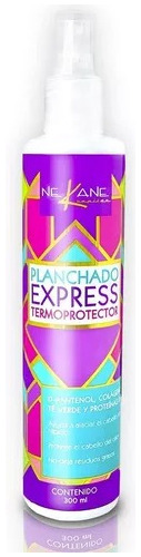 Termo Protector Nekane Planchado Express Alaciador De Cabell