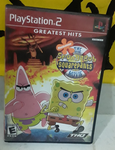 Oferta, Se Vende The Spongebob Squarepants Movie Ps2