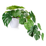 Planta Artificial Colgante 50 Cm Potus Hiedra Maceta