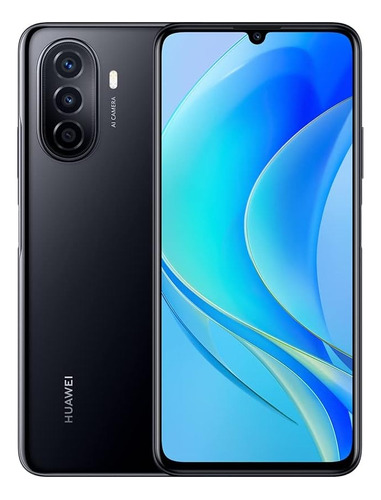 Huawei Nova Y70, Smartphone, 4 Gb + 128 Gb, Negro