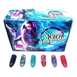 Colección Acrílicos Evil Siren Fantasy Nails