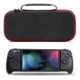 Case Para Nintendo Switch Com Hori Split Bolsa Maleta Eva