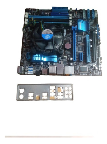 Placa Madre  Asus  Cpu  I3 /   2  Gb  Ram Ddr3 / Cooler