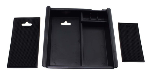 Caja Almacenamiento Bandeja Central Negro Para Toyota Tacoma