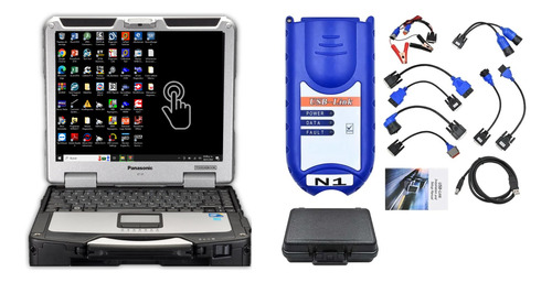 Kit Diagnostico Diesel Camiones.