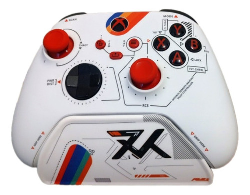 Controle Microsoft Xbox Series X|s Pulse Red - Starfield
