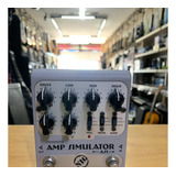 Pedal Amp Simulator As1 Nig - Loja Jarbas Instrum.