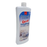 Shampoo Para Alfombras Y Tapices Excell 900 Ml Anti-acaros