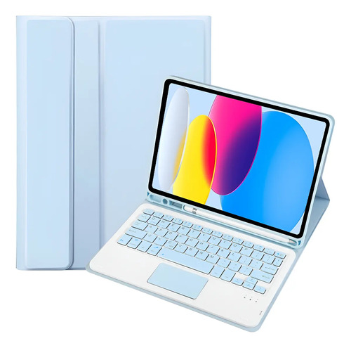 Funda Teclado Táctil Para iPad Pro12.9 2018/2020/2021/2022