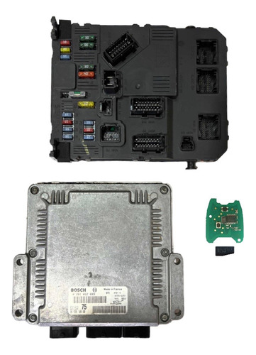 Kit Arranque Bsi Ecu Llave Peugeot 206 207 Hdi 2.0 Edc15c2