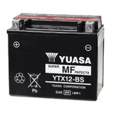 Bateria Yuasa Ytx12 Bs La Cuadra Motos 